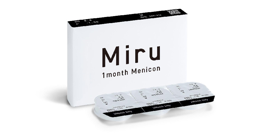 Контактные линзы Miru 1 month Menicon