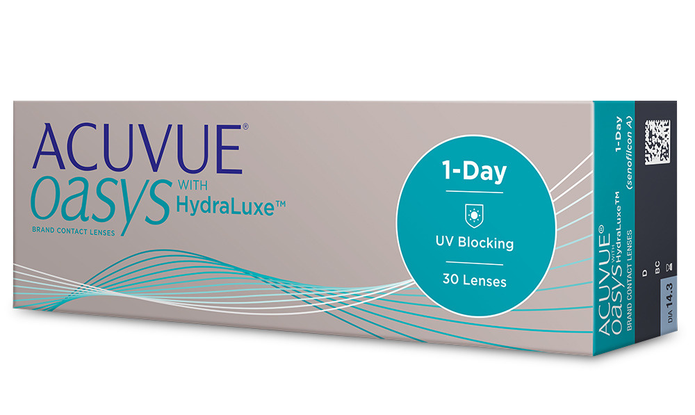 Acuvue Oasys 1-Day with HydraLuxe