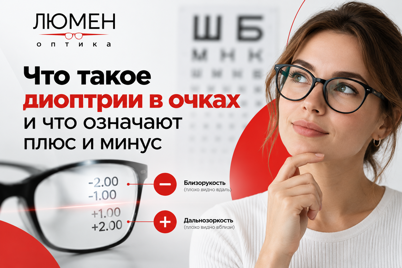 что такое диоптрии в очках