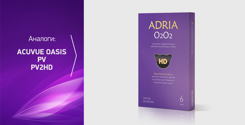 Линзы от компании «Adria» — возможность качественной коррекции зрения по доступной цене