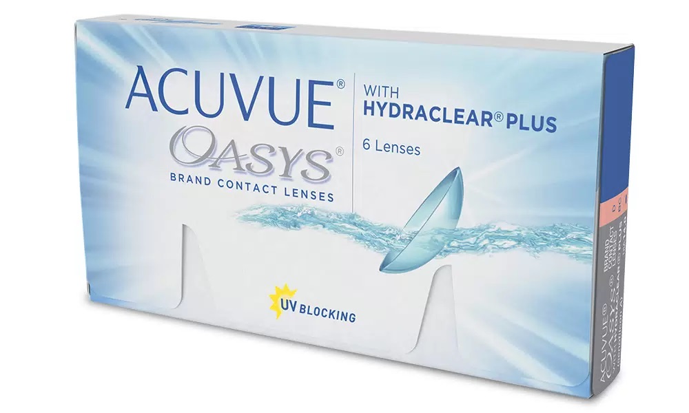 Acuvue Oasys with Hydraclear Plus
