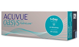 Acuvue Oasys 1-Day with HydraLuxe