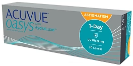 Acuvue Oasys 1-Day with HydraLuxe for Astigmatism